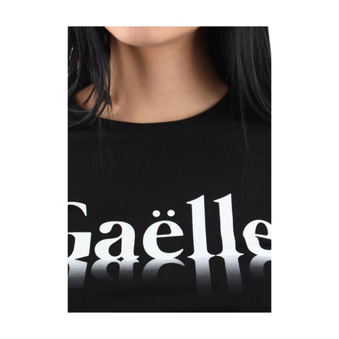 Gaelle T-shirt T-shirt Donna con stampa logo Nero P24-GAELLEGAABW00389-NERO-1 - Francavilla Moda